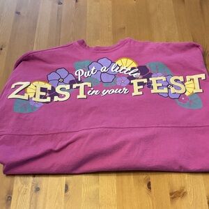 Disney Parks Spirit Jersey 2019 Epcot International Flower & Garden Festival